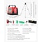Vevor 2000ft Rotary Laser Level Kit Self Leveling Green Horizontal with Tripod LRE203 - alternate 5