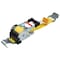Mytee Products 8PK 2inx10ft Retractable Ratchet Straps w/Narrow Flat Hooks 3,300 lbs WLL Yellow, 8PK RS210R-FHx8 - alternate 5