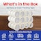 Campior Clear Packing Tape, Heavy Duty, 1.88In x 60 Yards, 2.7mil, 48 Rolls for Shipping and Sealing CMPTAPE48 - alternate 2