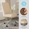 Martha Stewart Maeve Upholstered Office Chair in Beige Stripe/Polished Nickel CH-231216-3-1-BG-MS - alternate 6