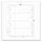 Blanks/Usa Jumbo Micro-Perforated Event/Raffle Ticket, 90 lb Index Weight, 8.5 x 11, White, PK1000, 1000PK TJP10X9WH - alternate 3