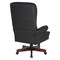 Office Star Products TEX Colletion Deluxe High Back Executive Chair, Black Vinyl TEX228-3 - alternate 4