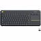 Logitech WIRELESS TOUCH KEYBOARD K400 PLUS DARK 920-007119 - alternate 1