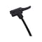 Bell Sports Schrader/Presta Valve 100 PSI Bicycle Floor Pump with Gauge Maroon 7152767 - alternate 5