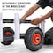 Vevor Beach Fishing Cart Fishing Trolley 300 lbs with Balloon Tires for Sand YK-300 - alternate 4