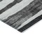 Homeroots 5' X 8' Charcoal And Gray Striped Washable Indoor Outdoor Area Rug 605892 - alternate 4