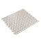Apollo Tile Cirkel 11.46 in. x 12.4 in. Glossy Beige Porcelain Mosaic Wall and Floor Tile 9.87 sqft/case, 10PK ORB8809BGGA - alternate 2