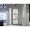 Vdomdoors Front Exterior Prehung FiberGlass Door Frosted Glass / Manux 8552 Grey Ash / Sidelight and Transom MANUX8552EXD-SS-W36+12 x H80+14-LH - alternate 3