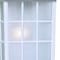 Homeroots White Window Pane Lantern Wall Light 398602 - alternate 5