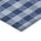 Homeroots 5' X 8' Navy Blue And Ivory Plaid Washable Indoor Outdoor Area Rug 595500 - alternate 6