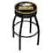 Holland Bar Stool Co 30" 4" Michigan Tech Cushion Seat, Blk Wrinkle Base Swivel Bar Stool L8B130MITech - alternate 1
