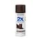 Rust-Oleum Spray Paint, Espresso, Satin, Solvent, 12 Oz 334066 - alternate 1