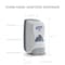 Purell FMX-12 1200mL Hand Sanitizer Dispenser, Push-Style, Gray 5120-06 - alternate 3
