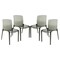 Leisuremod Murray Modern Dining Chair, Black, 4PK MC20TBL4 - alternate 1