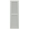 Ekena Millwork True Fit PVC Two Equal Louver Shutters, Hailstorm Gray, 18W x 28H, PR TFP101LVF18X028ST - alternate 6