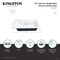 Kingston Brass 33" Cast Iron Self-Rimming Single Bowl Drop-In Kitchen Sink, 5-Hole, White GT332295 - alternate 3