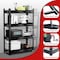 Shuntong Atlas 4-Tier 36 in.W x 14 in.D x 54 in.H Garage Shelving Heavy Duty Loads 6000LBS, Dark Grey ATLAS361454-4D1500 - alternate 6