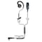 Klein Electronics Patriot Curl 2-Wire Surveillance Earpiece with Motorola M1 Connector PATRIOT-CURL-M1 - alternate 1