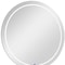 Homeroots 39" Clear Round Lighted Frameless Bathroom Vanity Mirror 719409 - alternate 5