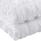 Homeroots White Twin Polyester 180 Thread Count Washable Duvet Cover Set 529033 - alternate 6