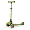 Campior Neon Green 3-Wheel Kids Scooter, LED Wheels, Adjustable Handlebar, Anti-Slip Deck, Ages 2+ CAMKSNGRN - alternate 1