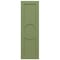 Ekena Millwork True Fit PVC Center Circle Arts & Crafts Fixed Mount Shutters, Moss Green, 12W x 42H, PR TFP001AC12X042MG - alternate 7