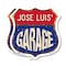 Signmission Jose Luis's Garage, 12 inch X 12 inch, Aluminum Metal Sign, 2PK SHI-A-2PACK-12-383-JOSE LUIS - alternate 1
