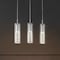 Jonathan Y Mium 21.63" 3-Light Modern Style Iron/Crystal/Glass Integrated LED Linear Pendant, Chrome JYL1705A - alternate 6