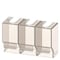 Siemens Accessory for 3KC4, 3KC8 Terminal covers 1-pole for 250-400 A contains 3 units 3KC9804-1 - alternate 1