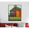 Homeroots Country Barn Black Floater Frame Print Wall Art 526425 - alternate 4