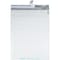 Quality Park Shipping Envelope, White, Plastic, PK100 QUA45235 - alternate 2