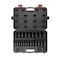 Sunex 1/2" Drive Impact Socket Set, Metric, 26 pcs 2646 - alternate 1