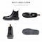 Handpoint Mens 6 in Soft Toe Work Boots-Waterproof Slip-On Safety Boots, KEVLAR Puncture Resistant, 14 80N05-EE-14 - alternate 4