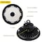 Nuwatt UFO LED High Bay Light 100W Warehouse LED Lighting, 0-10V, 120-277V, 5000K Daylight, 13000LM NW-UFO-100W-50K-BL - alternate 3