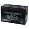 Upg Sealed Lead Acid Battery, 12 V, 9Ah, UB1290, F1 Faston Tab Terminal, AGM Type 40749 - alternate 1