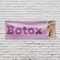 Signmission Botox, 48 Inch x 120 Inch, Vinyl Banner B-120-30491 - alternate 3
