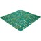 Apollo Tile Skosh 11.6 in. x 11.6 in. Glossy Grenn-Blue Glass Mosaic Wall and Floor Tile 18.69 sqft/case, 20PK APLNB88GN429A - alternate 5