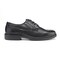 Handpoint Classic Black 4 in Oxford Work Shoes-Mens Full Grain Leather Dress Safety Shoes, KEVLAR , 12 RV2102D-12 - alternate 5
