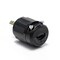 Leviton Locking Plug 30A 2P 3W Ind Gr Black 2611-B - alternate 2