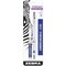 Zebra Pen DelGuard Mechanical Pencil 0.5mm White 1pk with Bonus Lead 58691 - alternate 1