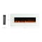 Northwest 50in Wall Mounted Electric Fireplace 10-Color LED Flames Wall Mounted Fireplace Heater 80-WSG02 - alternate 6