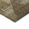 Homeroots 8' X 10' Brown And Beige Geometric Washable Indoor Outdoor Area Rug 602830 - alternate 4