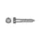 Hillman Lag Screw 1/4in S X 1in L Hex Zinc-Plated Steel Zinc-Plated, 100PK 230003 - alternate 8