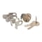 National Brand Alternative Zinc Alloy Mailbox Lock Brushed Nickel 901028 - alternate 2
