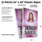 Signmission Jesus Saves, Plastic Signs Only 24 Inch x 36 Inch, Corrugated Plastic, 2PK CSB-2436-2PACK-Jesus Saves 1 - alternate 2
