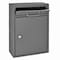 Mail Boss Key Boss Locking Key Cabinet, Granite, 16-Gauge Steel, 50-Key 805962 - alternate 3