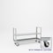 Pucel Double End Push Handle Truck, 18 in. W x 60 in. L x 36 in H, Gray 18-TRE-60P - alternate 1