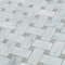 Apollo Tile 12x12 Bianco Carrara, Eastern Beige Marble Polished Floor and Wall Mosaic Tile 5 sqft/case, 5PK APLKB88B03A - alternate 7
