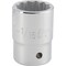 Channellock 3/4'' Drive 1-1/16'' 12-Point Shallow Standard Socket 308951 - alternate 1