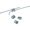 Dare Products 12-1/2 Ga. to 14 Ga. Metal Splicing Sleeve, Silver, 10PK DPT 3-4/10 - alternate 4